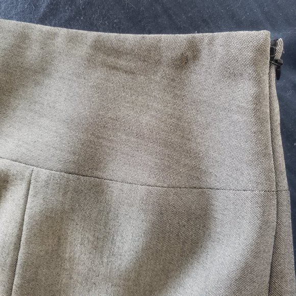 Anne Klein Gray Skirt - Pencil/A-line- Size 8 - Picture 13 of 15